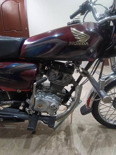 Honda CG 125 2022 Model – Excellent Condition – Neat & Clean