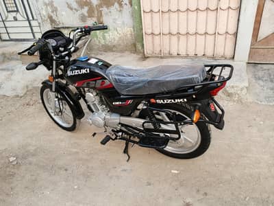 Suzuki gd 110s 2025 mode end month