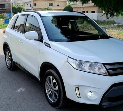 Suzuki Vitara GL+ Auto Model 2018 Total Genuine Pearl White