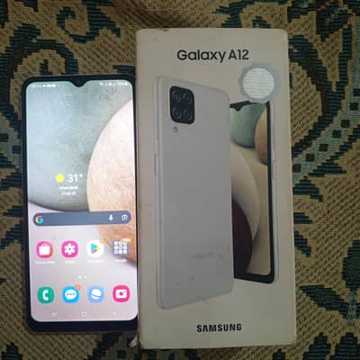Samsung Mobile A12