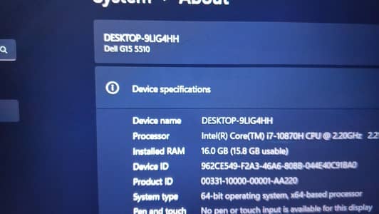 gaming laptop