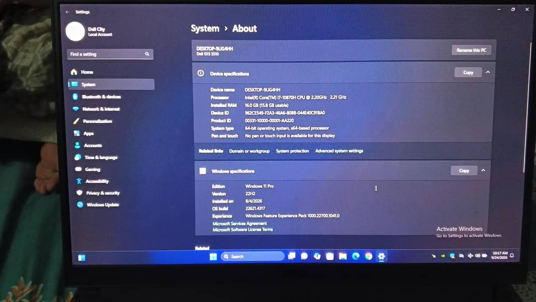 gaming laptop 5