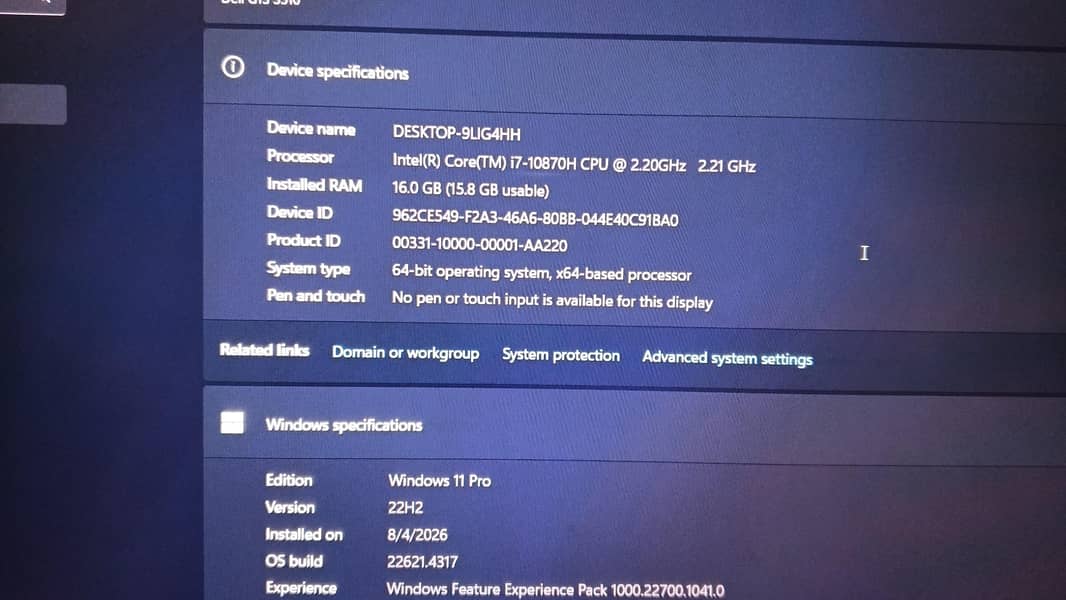 gaming laptop 6