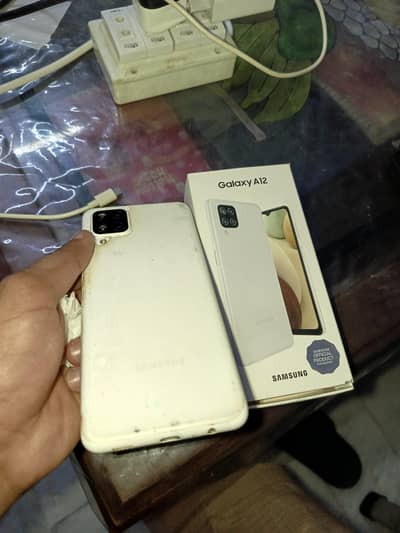 Samsung Mobile A12