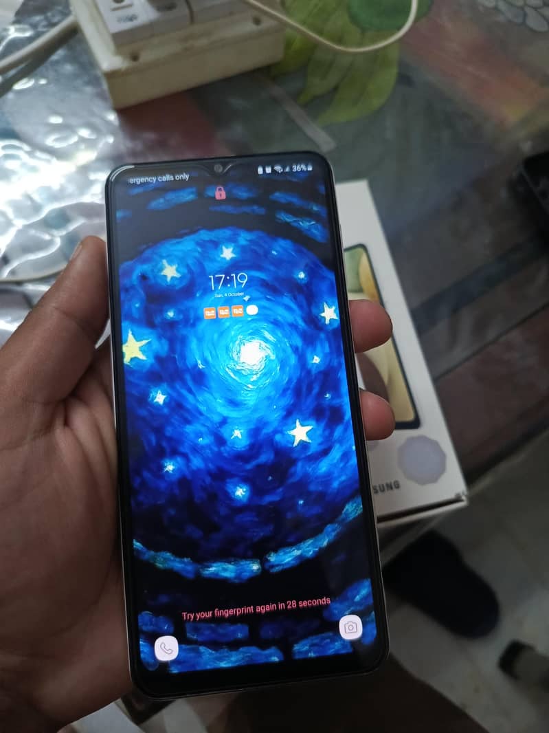 Samsung Mobile A12 3