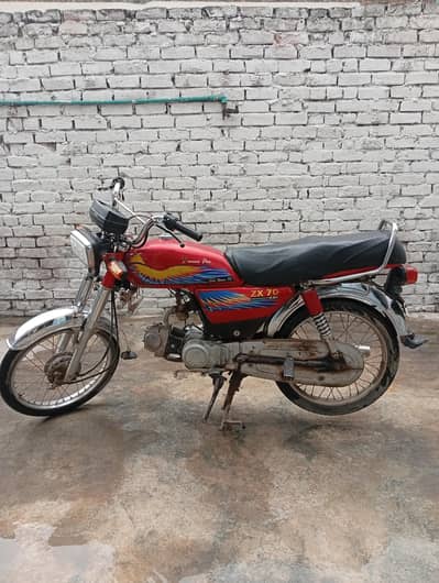 zxmco bike urgent for sale good condition