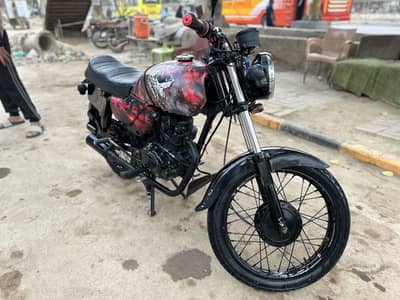 125 Cafe Racer