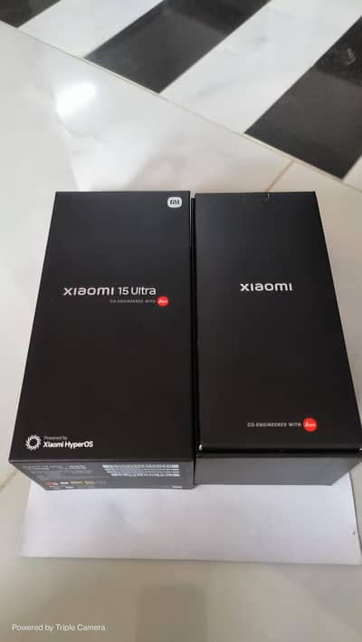 Xiaomi 15 Ultra 16,512 GB