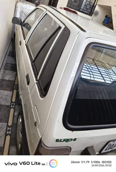 Suzuki Mehran VX 2013