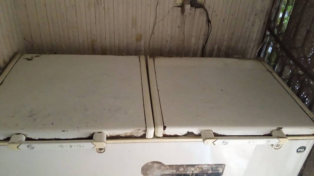 Pel deep freezer 1