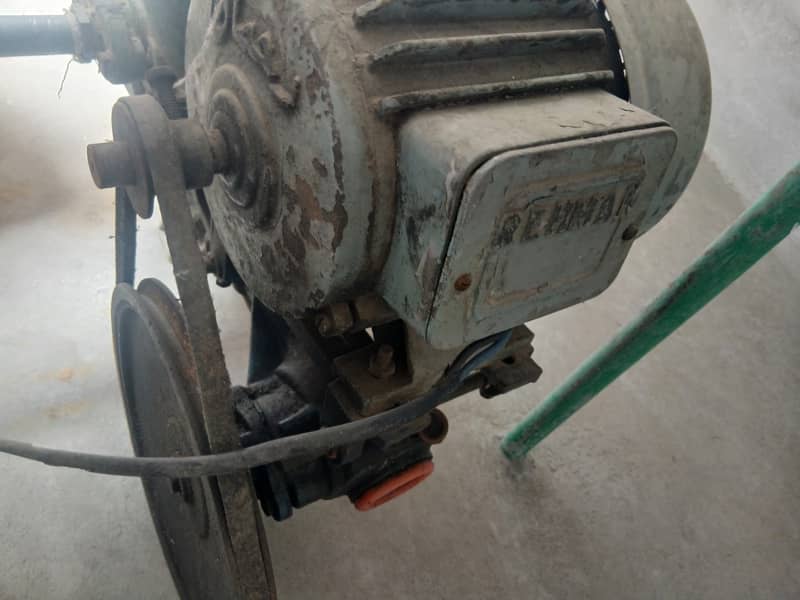 Donkey pump water suction 3