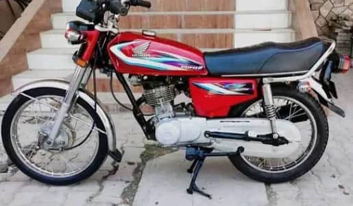 Honda 125cc bike urgent for sale 0329=96=49=453