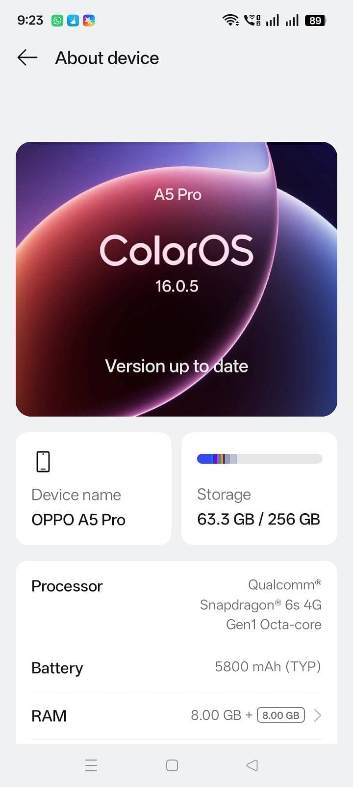 OPPO A5 Pro 4