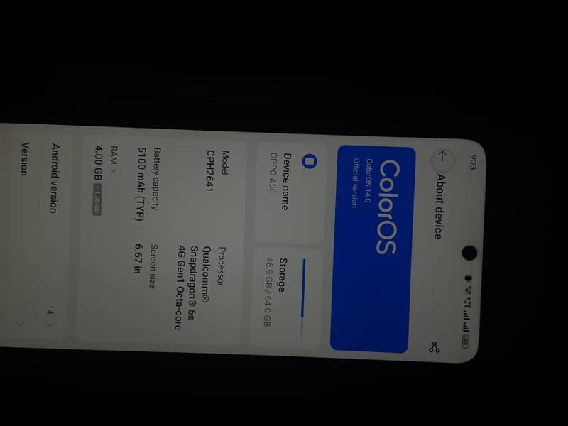 OPPO A5i 4