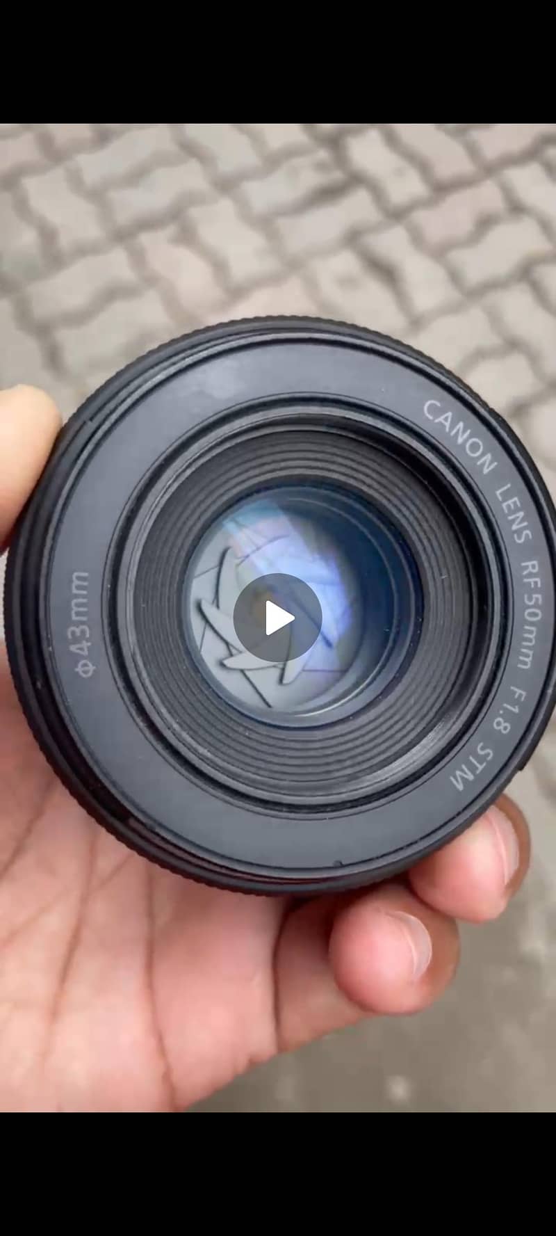 CANON R 9
