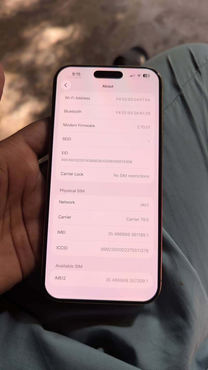 Apple iPhone 16 Pro Max 8