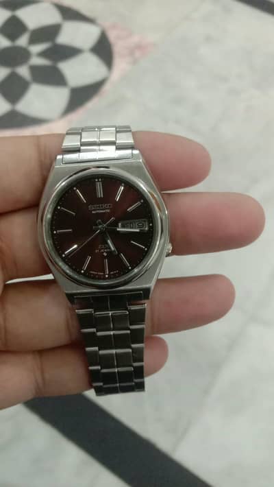 Refurbished Seiko Automatic watch