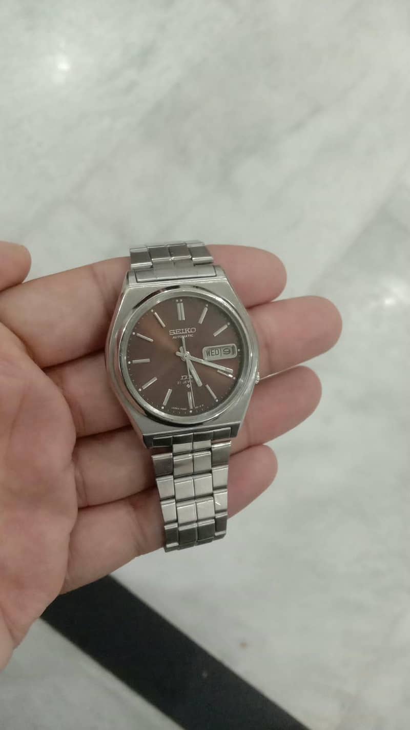 Refurbished Seiko Automatic watch 2
