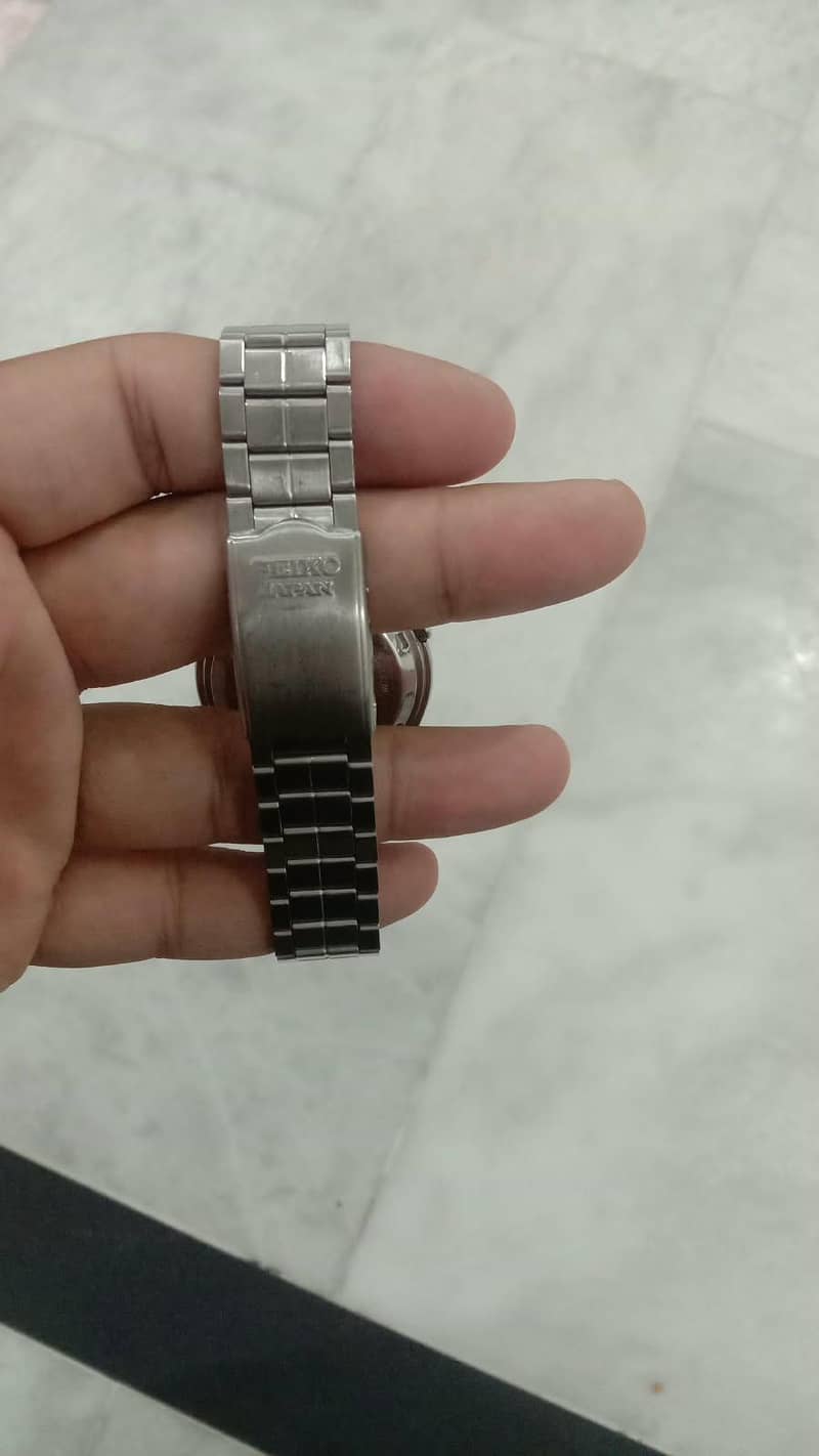 Refurbished Seiko Automatic watch 3
