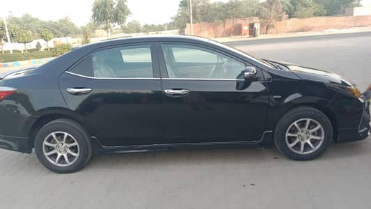Toyota Corolla GLI 2018
