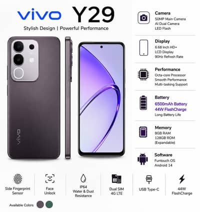 Vivo Y29