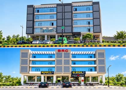 Commercial Plaza / Tower For Sale In Bahria Enclave 407 Sq. Ya | Rental Income 1-1.5 Million