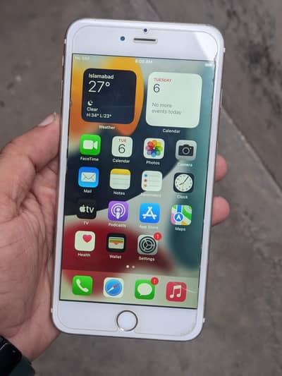 iphone 6 S Plus 64 gb PTA approved ( 030468745690)