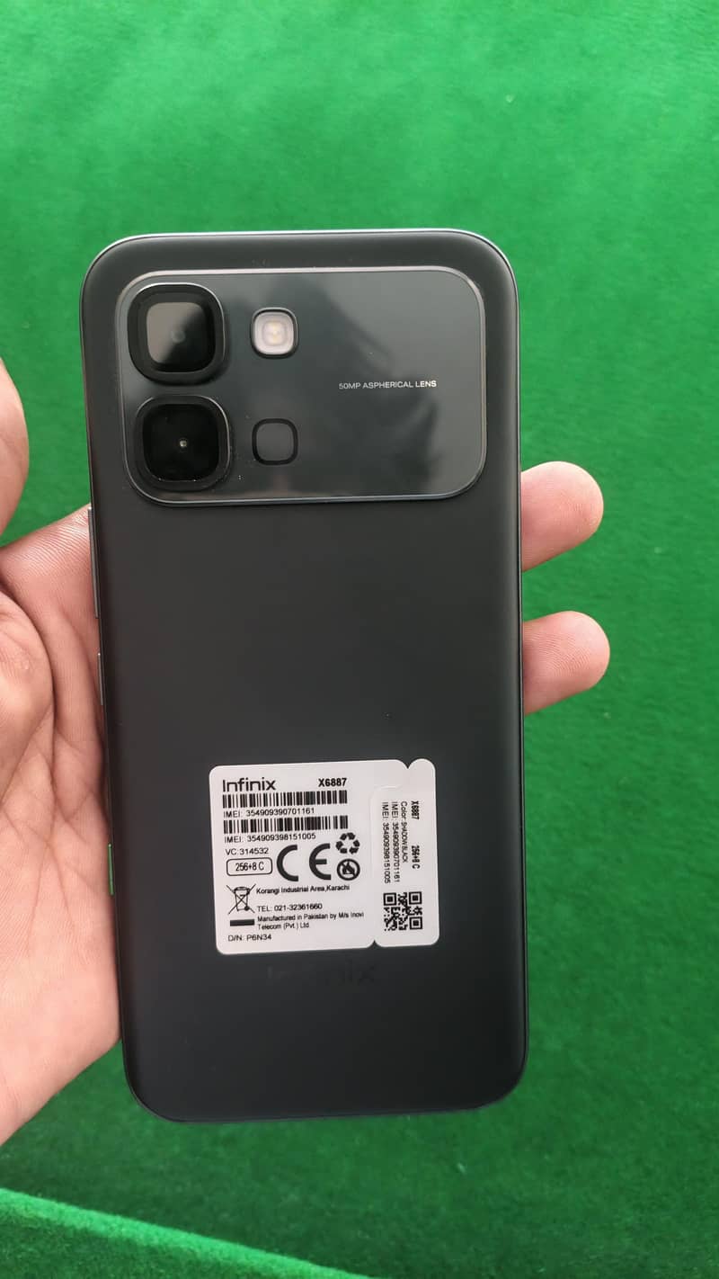 Infinix note edge 0
