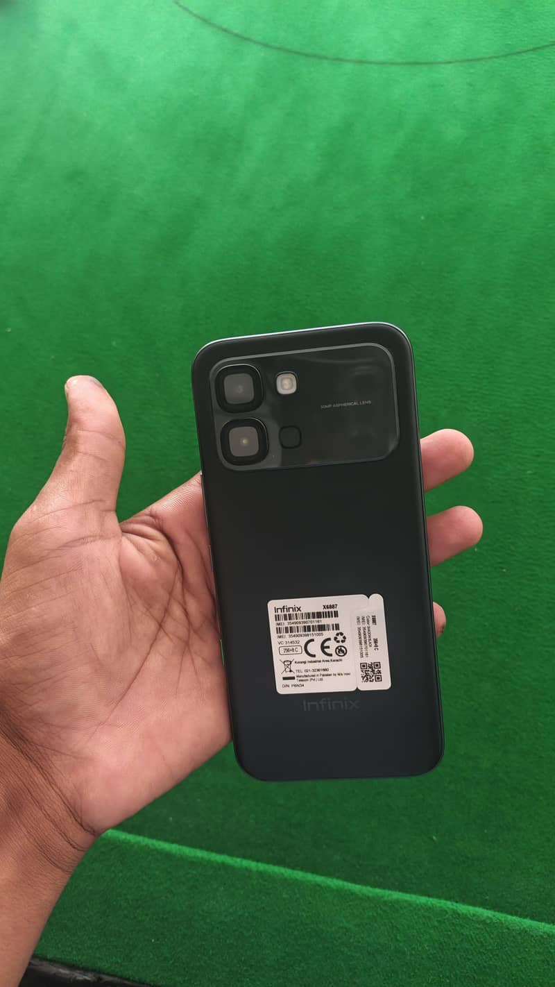 Infinix note edge 1