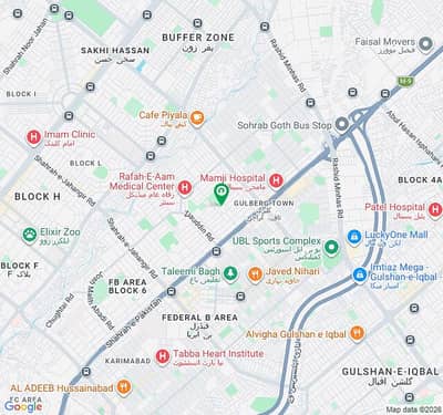 Prime Location Sale A Flat In Karachi Prime Location