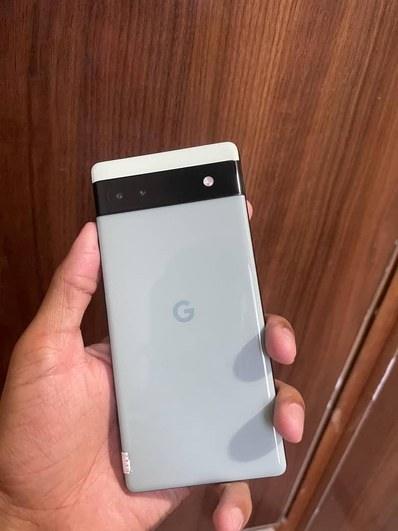 Google Pixel 6a 0