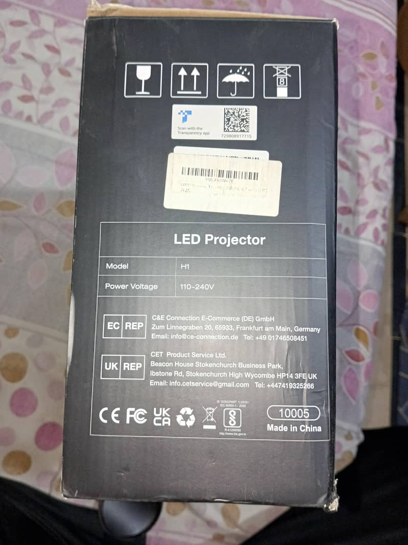 led projector 3