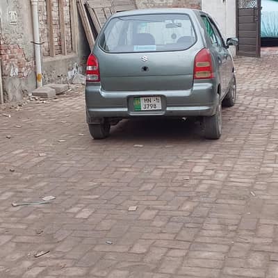 Suzuki Alto 2012 contact 03067313328