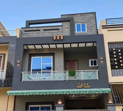 Double Storey 3 Marla House Available In Bismillah Housing Scheme - Hussain Block For sale