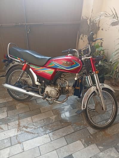 Bike 70cc