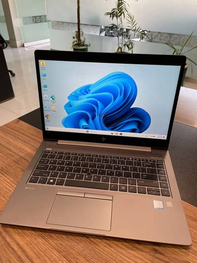Hp Z Book 14 u G6 Core i5-8265-8th Gen 8/256 Graphics Card 4 GB