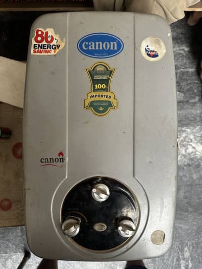 Canon Instant Geyser (LPG/Sui Gas)