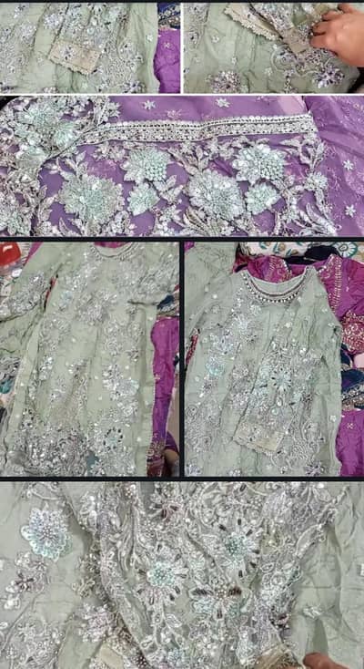 Embroidered Party Wear Suit | Fancy Formal Dress