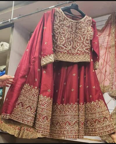 Bridal Lehnga
