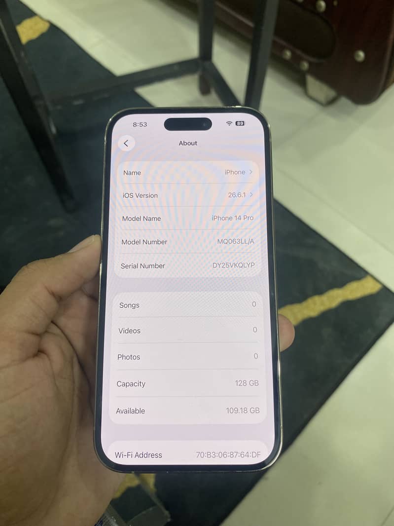 iPhone 14 Pro JV 5