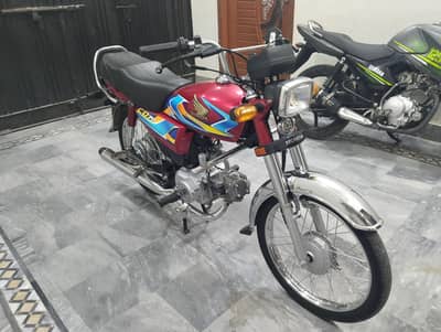 HONDA CD70 SUPER CLEAN USED BIKE FOR SALE