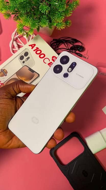 Itel A100 1