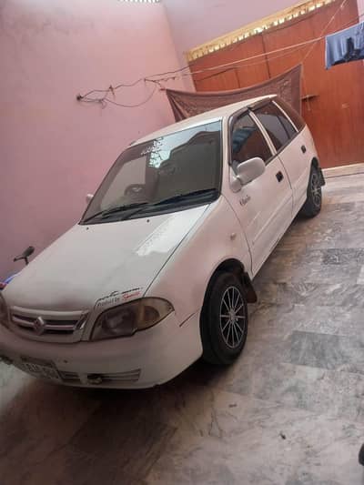 Suzuki Cultus 2017