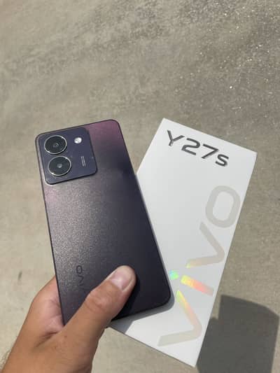 Vivo Y27s 8/128gb with box 03346589202