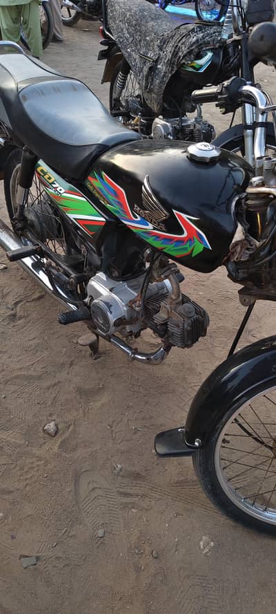 Honda CD 70 2021 Karachi