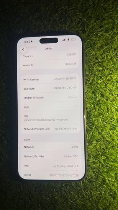 Apple iPhone 15 Pro Max