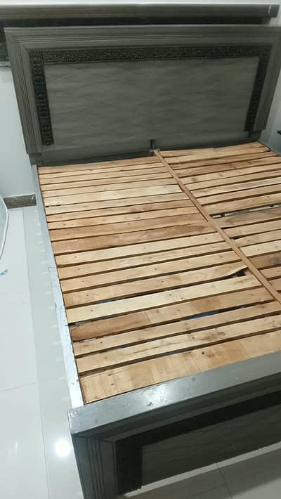 Double bed
