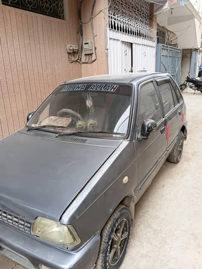Suzuki Mehran VXR 1996