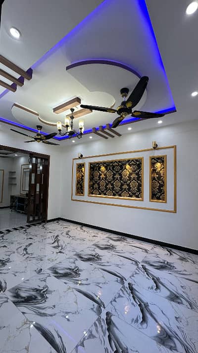 7 MARLA BRAND NEW DOUBLE UNIT HOUSE FOR SALE IN JINNAH GARDEN| NEAR TO IMARAT MALL
