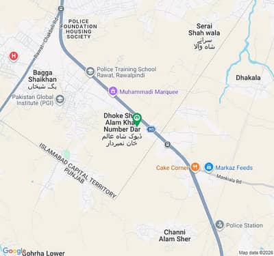 5 Marla Plot For Sale In Saffron City Easy Installments Pre-Launch Rates